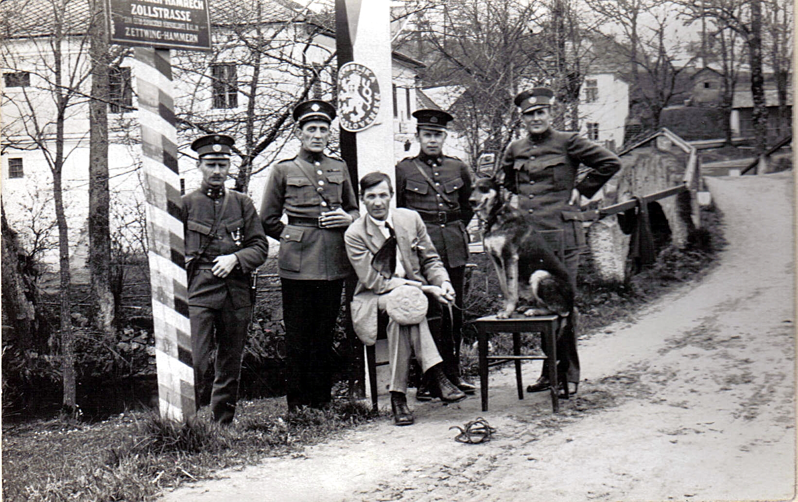 1938-1945: Leben an der Grenze. Zeitzeugen aus Hammern und Zettwing
