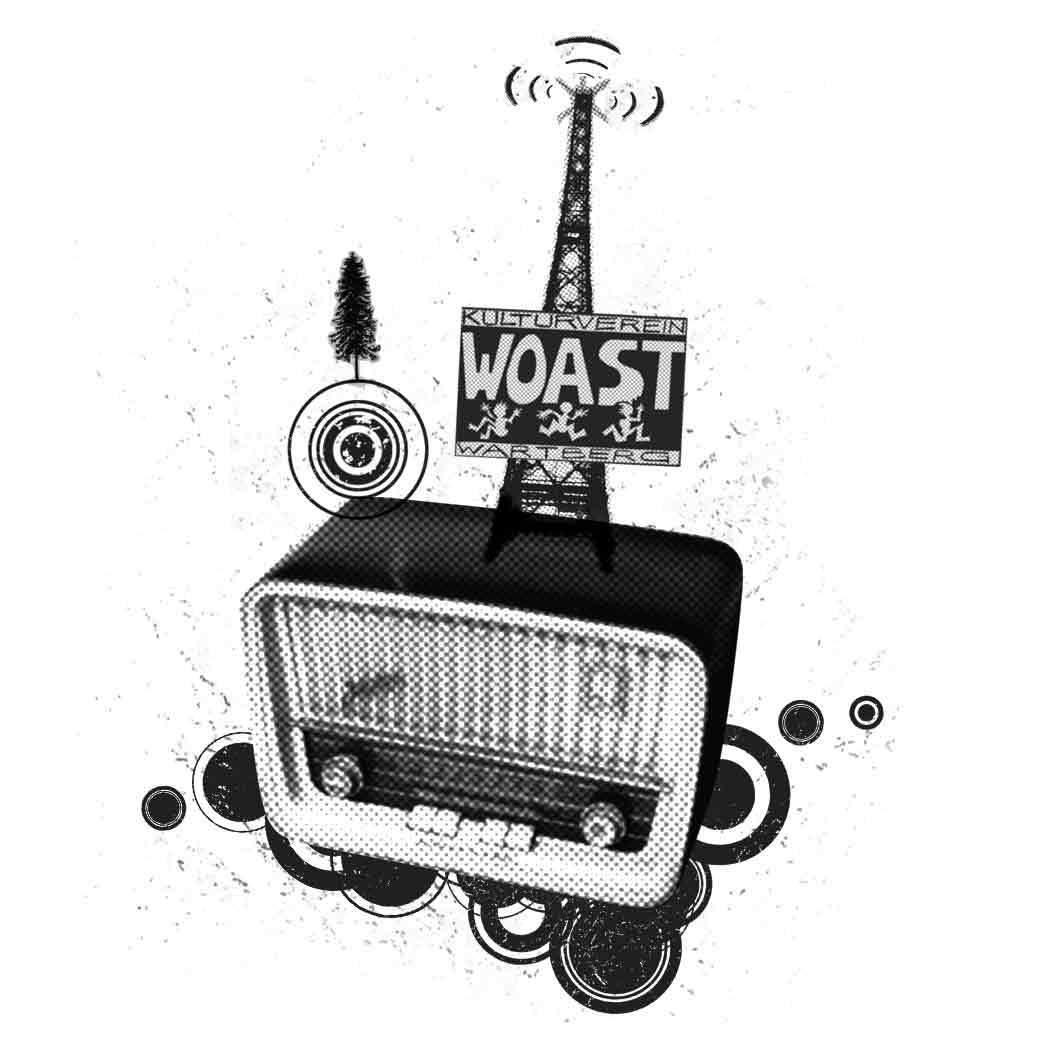 WOAST ELECTRONICS 6 – live im Freien Radio Freistadt