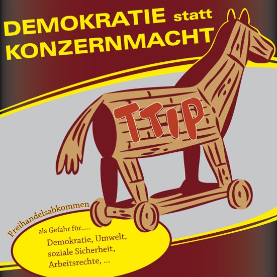 DEMOKRATIE statt KONZERNMACHT