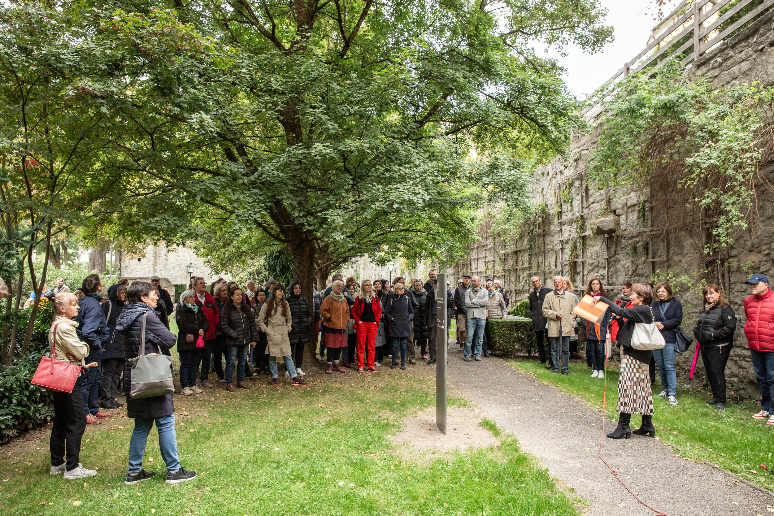 Brigitte-Schwaiger-Literaturweg eröffnet