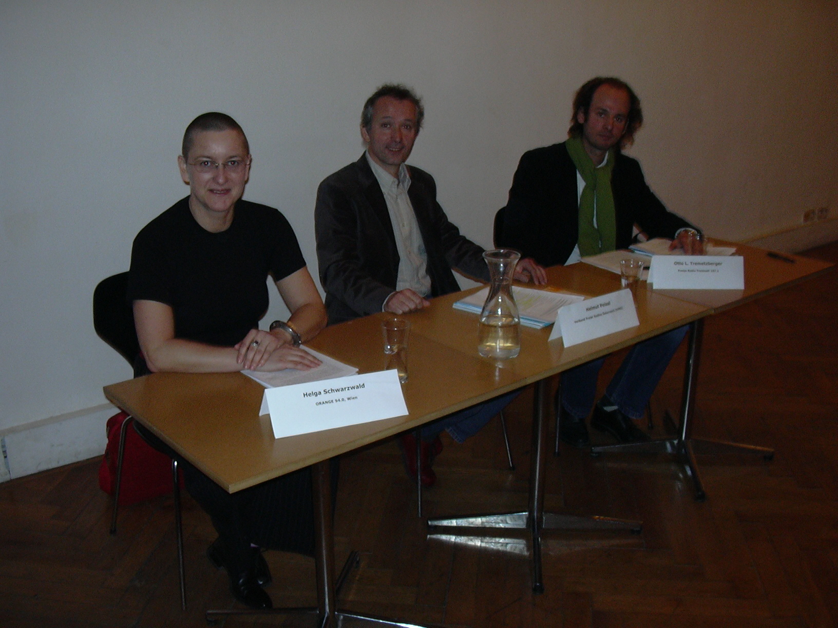 Presseinformation zur Bundesförderung für Freie Radios in Oberösterreich 2007
