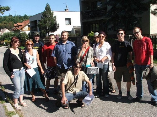 Tschechische Jugendliche präsentieren Freistadt von ihrer Sicht