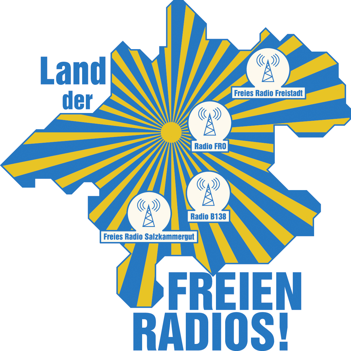 Oberösterreich hat ein neues Freies Radio!
