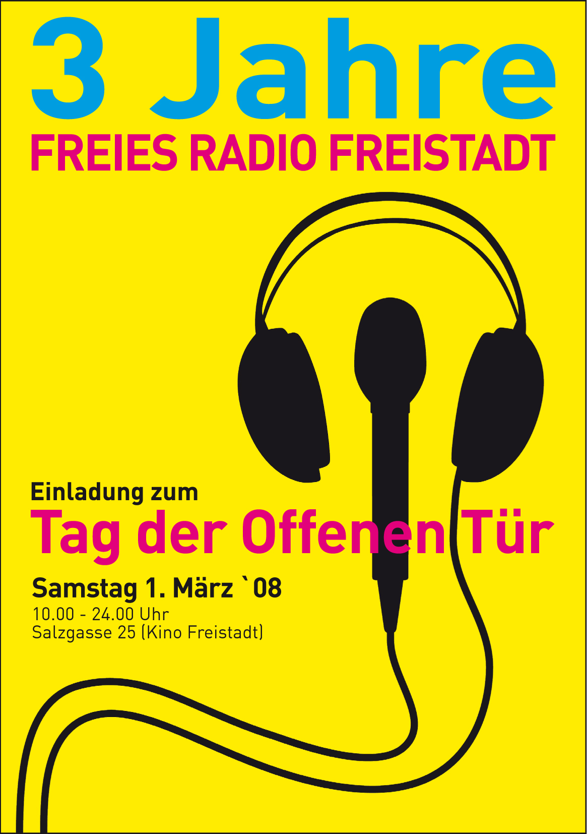 3 JAHRE FREIES RADIO FREISTADT