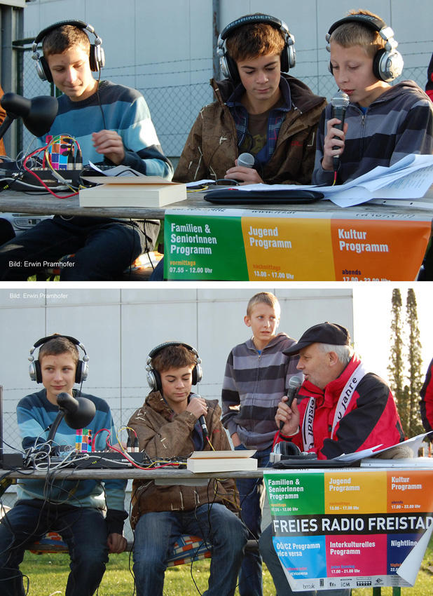 1. FUSSBALLÜBERTRAGUNG IM FREIEN RADIO FREISTADT