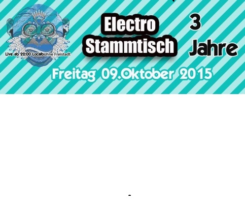 3 Jahre Electro Stammtisch