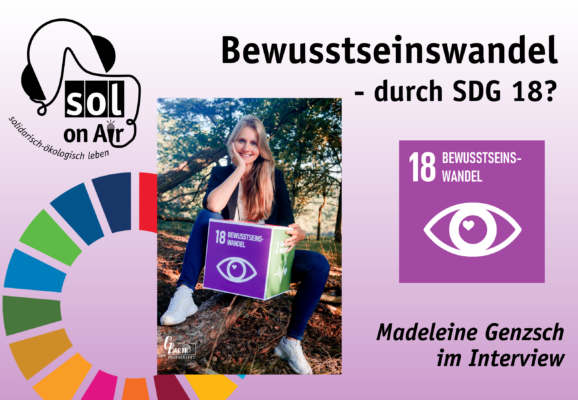 Bewusstseinswandel – durch SDG 18?