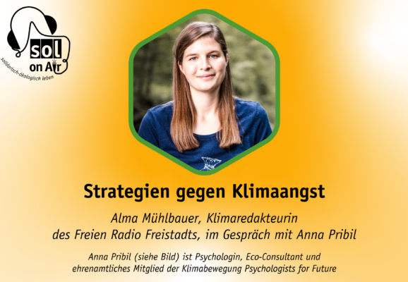 SOL on Air – Strategien gegen Klimaangst