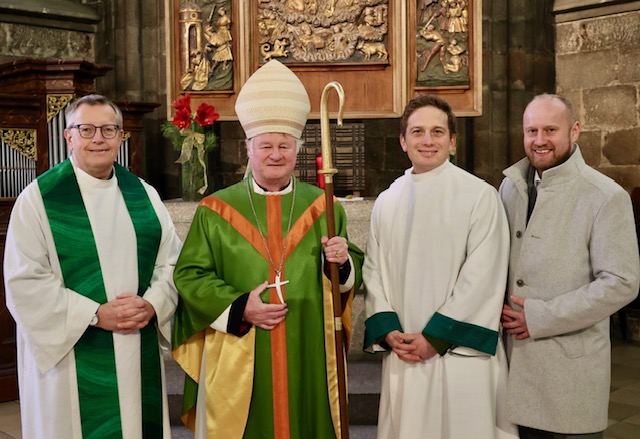 Amtseinführung des neuen Pfarrvorstandes in Freistadt