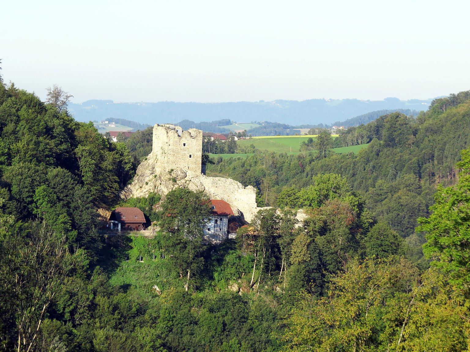Burgruine Lichtenhag