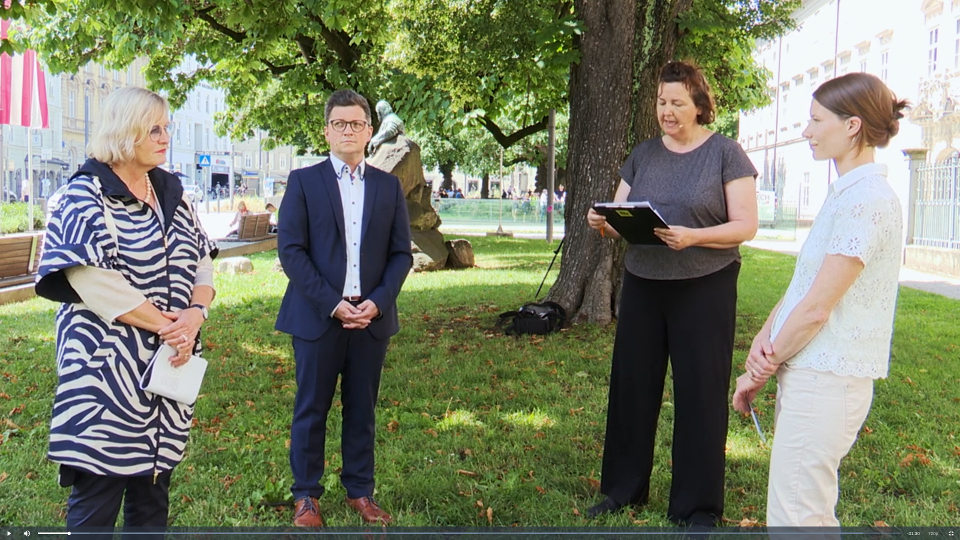 Wahlgespräch #2: Gerda Weichsler-Hauer und Michael Lindner (SPÖ)