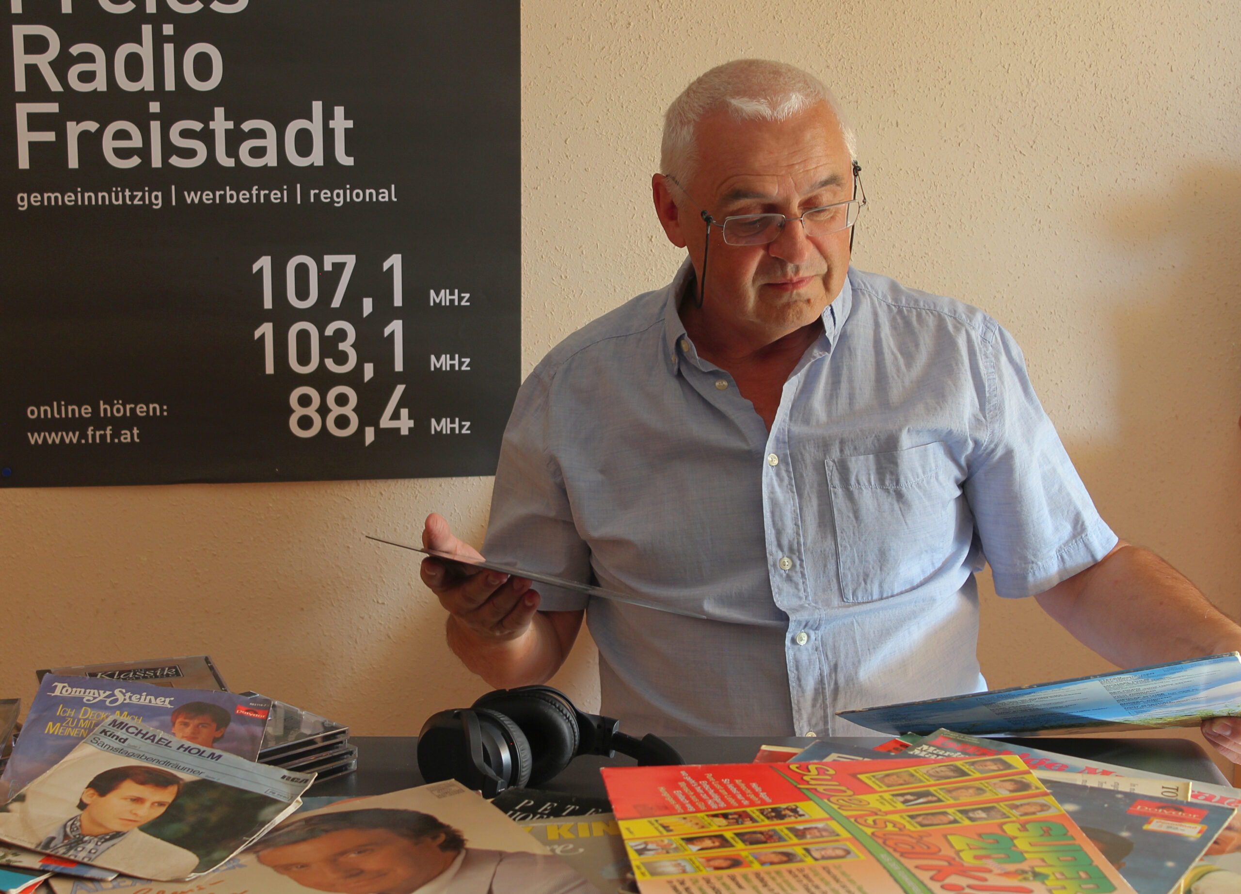 Die Vinyl-Schallplatte