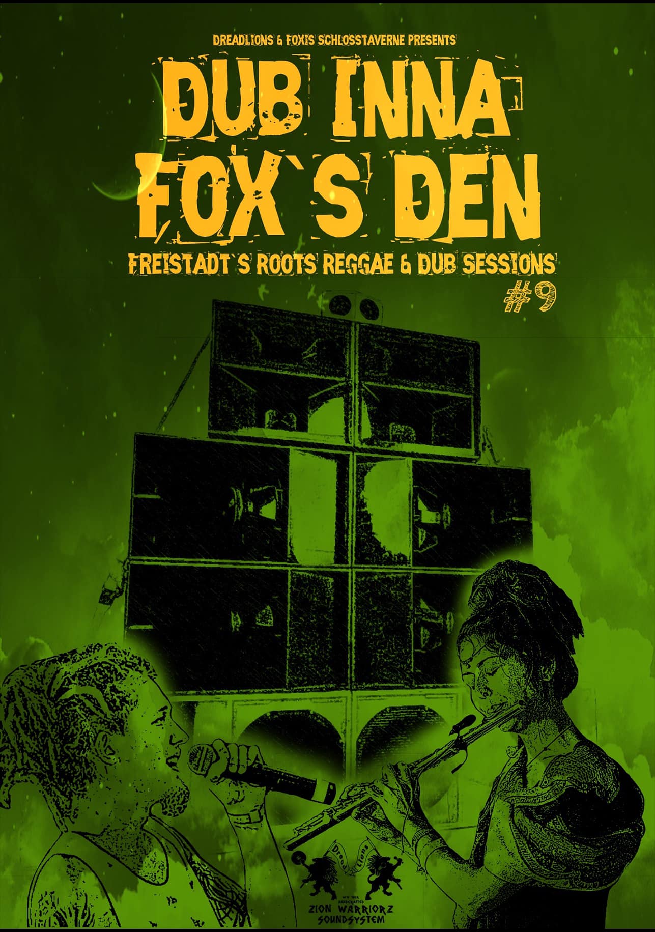 Dub Inna Fox’s Den #9