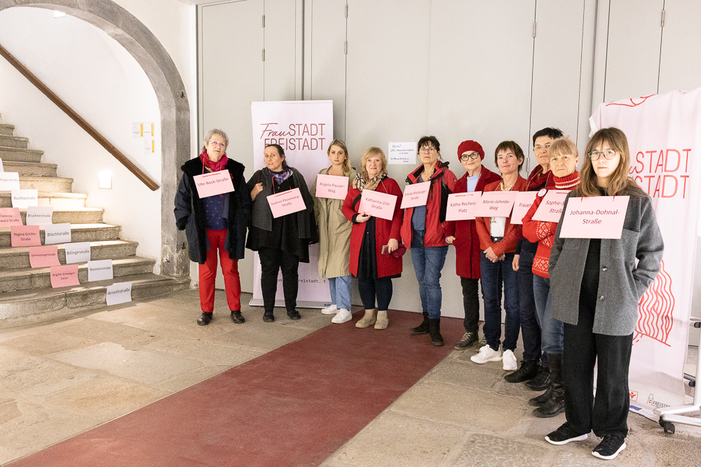 Frauenstraßen in Freistadt. Eine unendliche Geschichte?