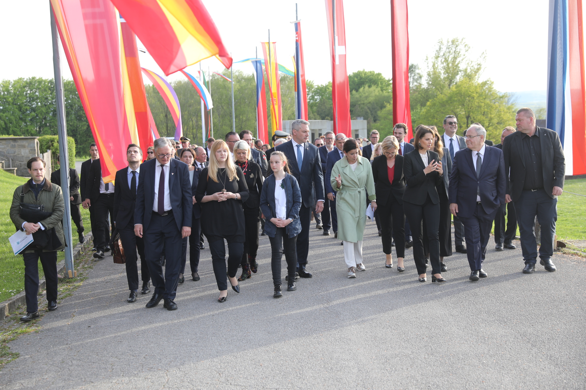 Gedenkfeier Mauthausen, Gusen und St. Georgen 2023