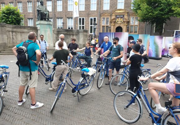 Klima und Du: Radfahren in Holland