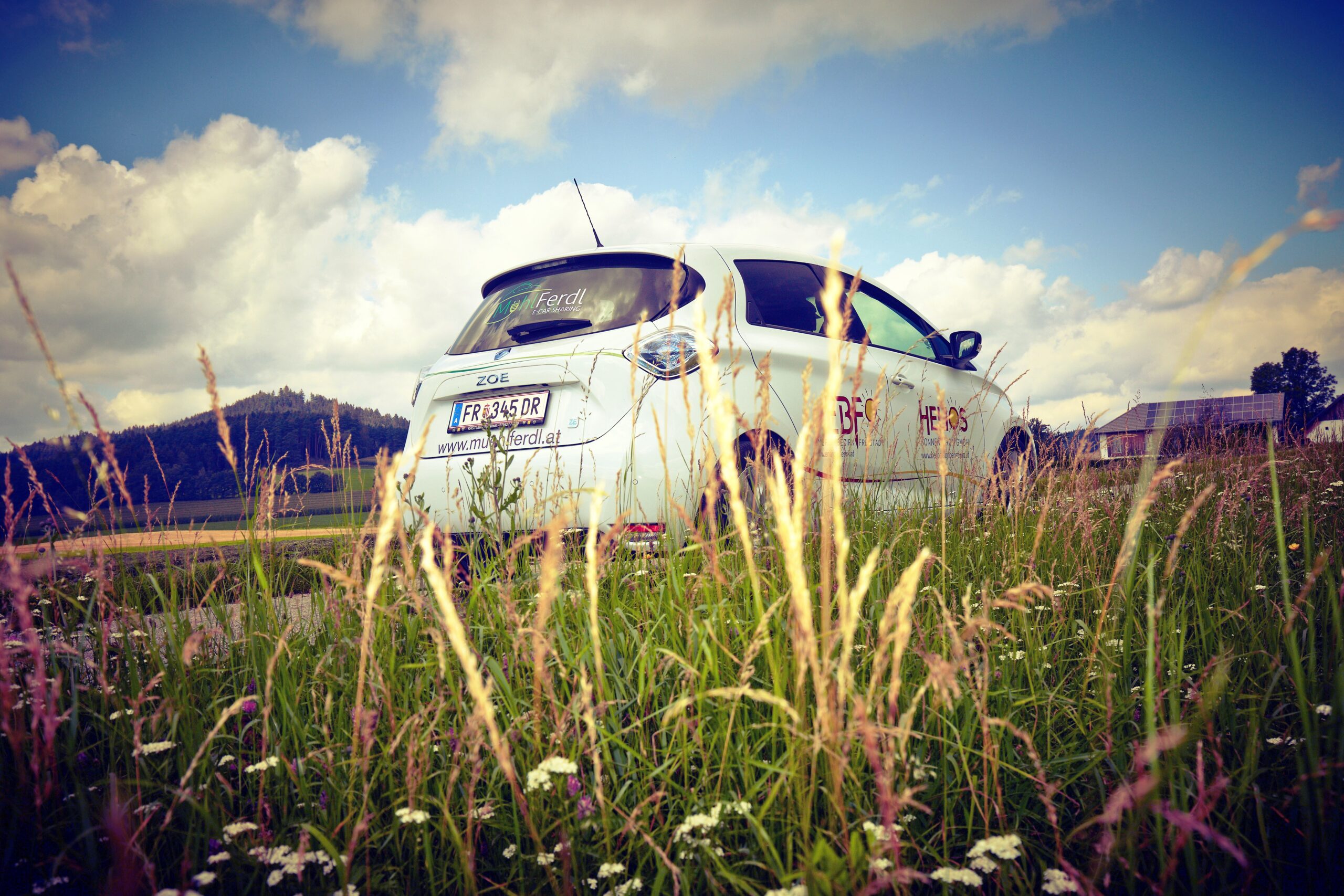 MühlFerdl – E-Carsharing im ländlichen Raum