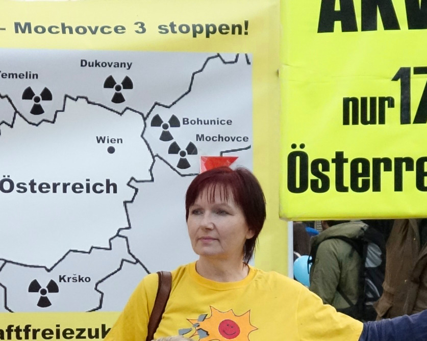 Atomkraft: Protest gegen IAEA