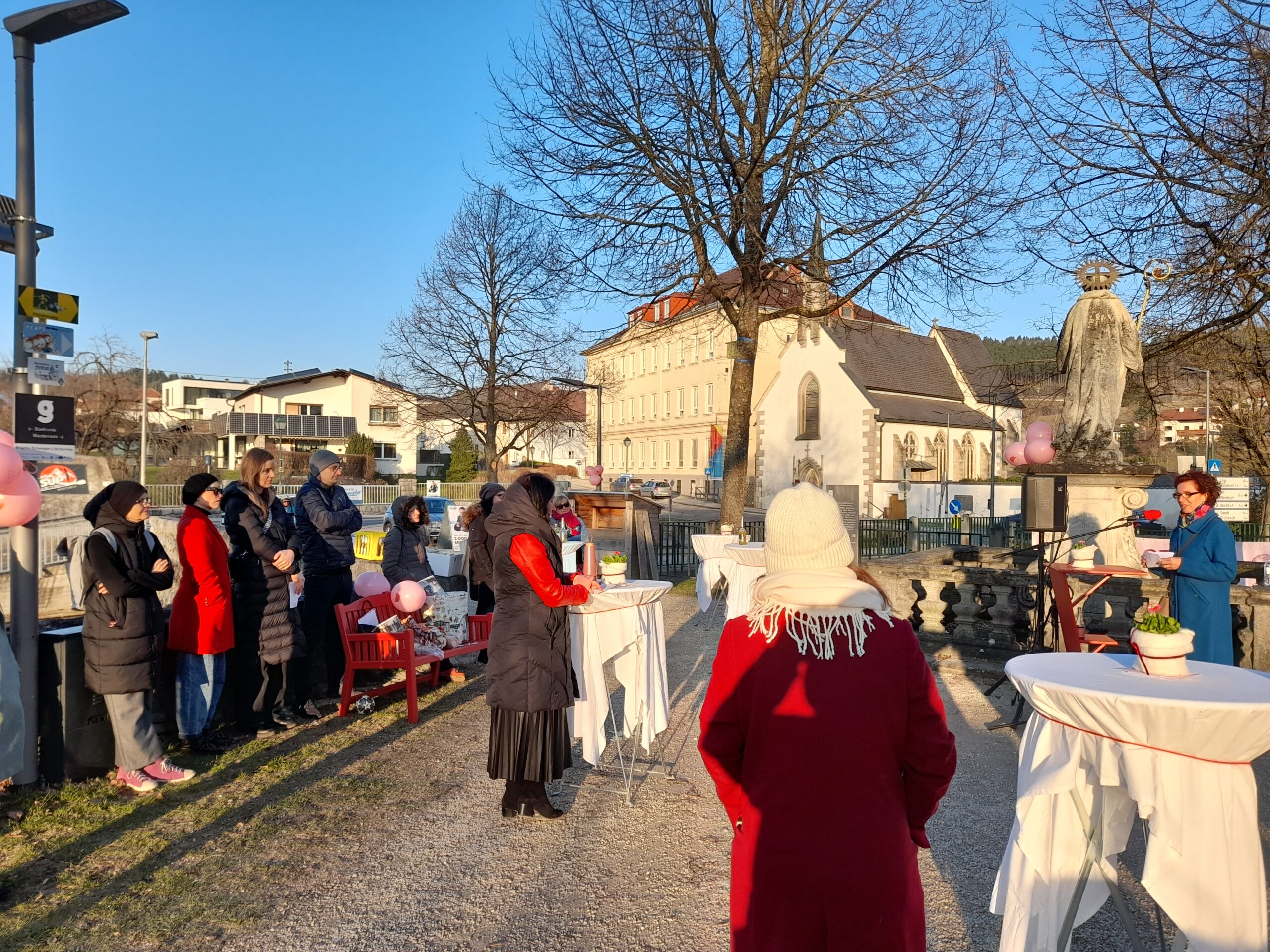 Speakers‘ Corner – Fraustadt Freistadt