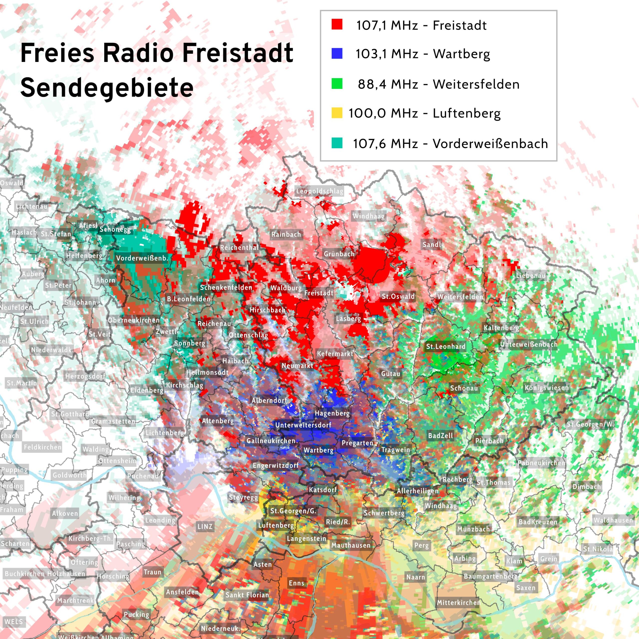 FRF: jetzt auch in den Bezirken Perg und Urfahr Umgebung