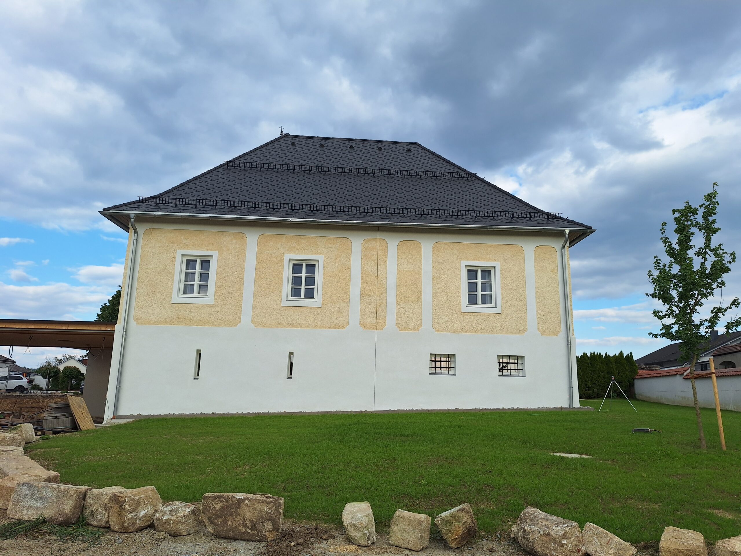 RundUmKirche: Pfarrhof von Pergkirchen