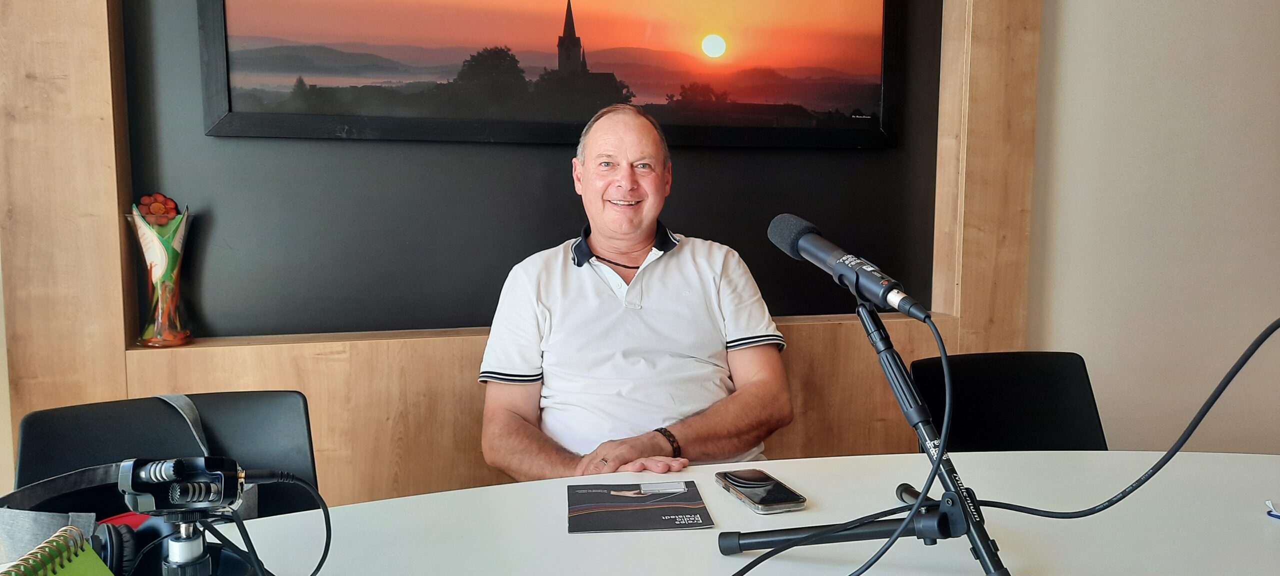 Interview mit Sepp Rathgeb, dem Bürgermeister der Marktgemeinde Oberneukirchen