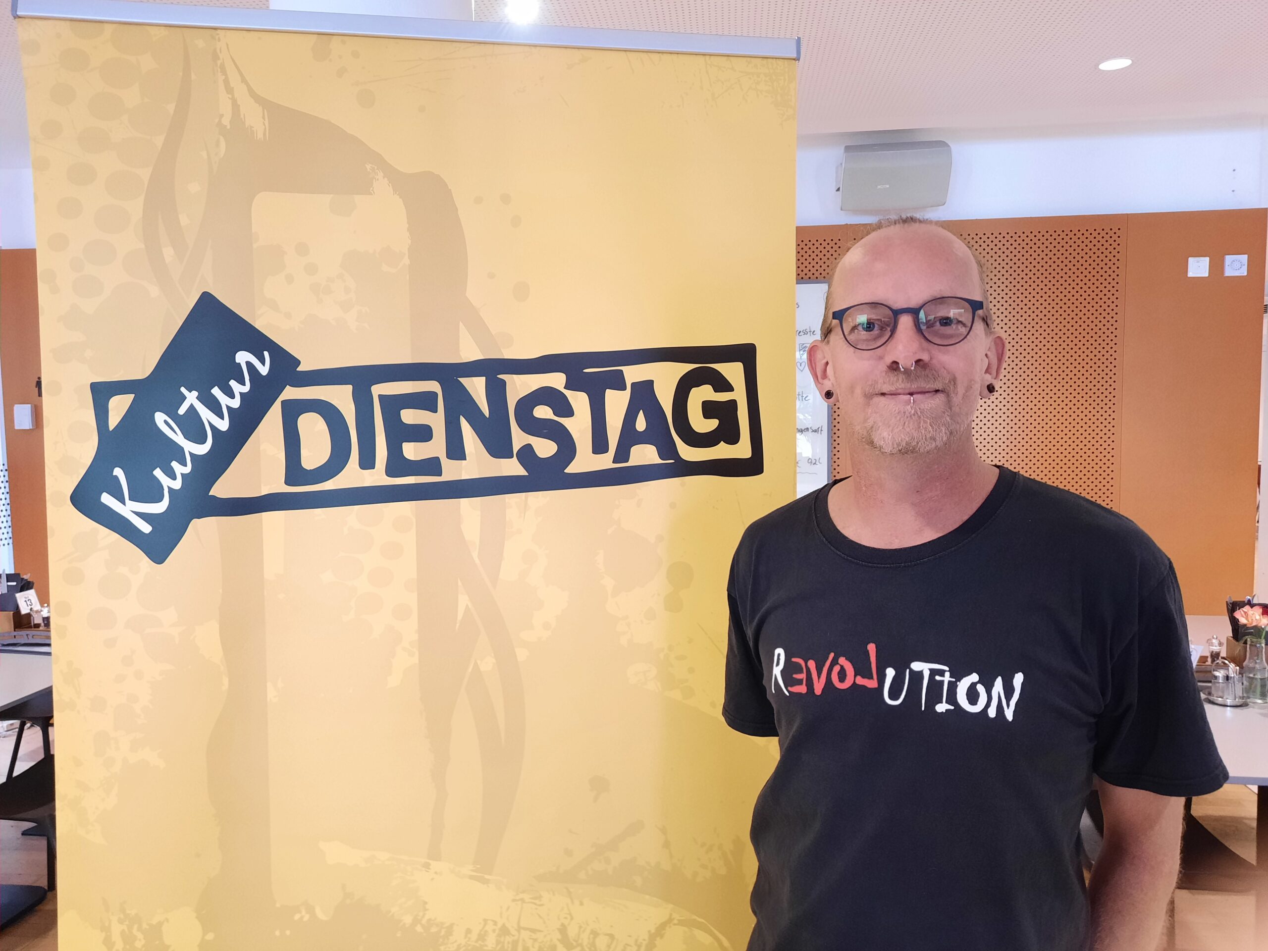 Interview mit Dietmar Reichenberger über den Kulturdienstag