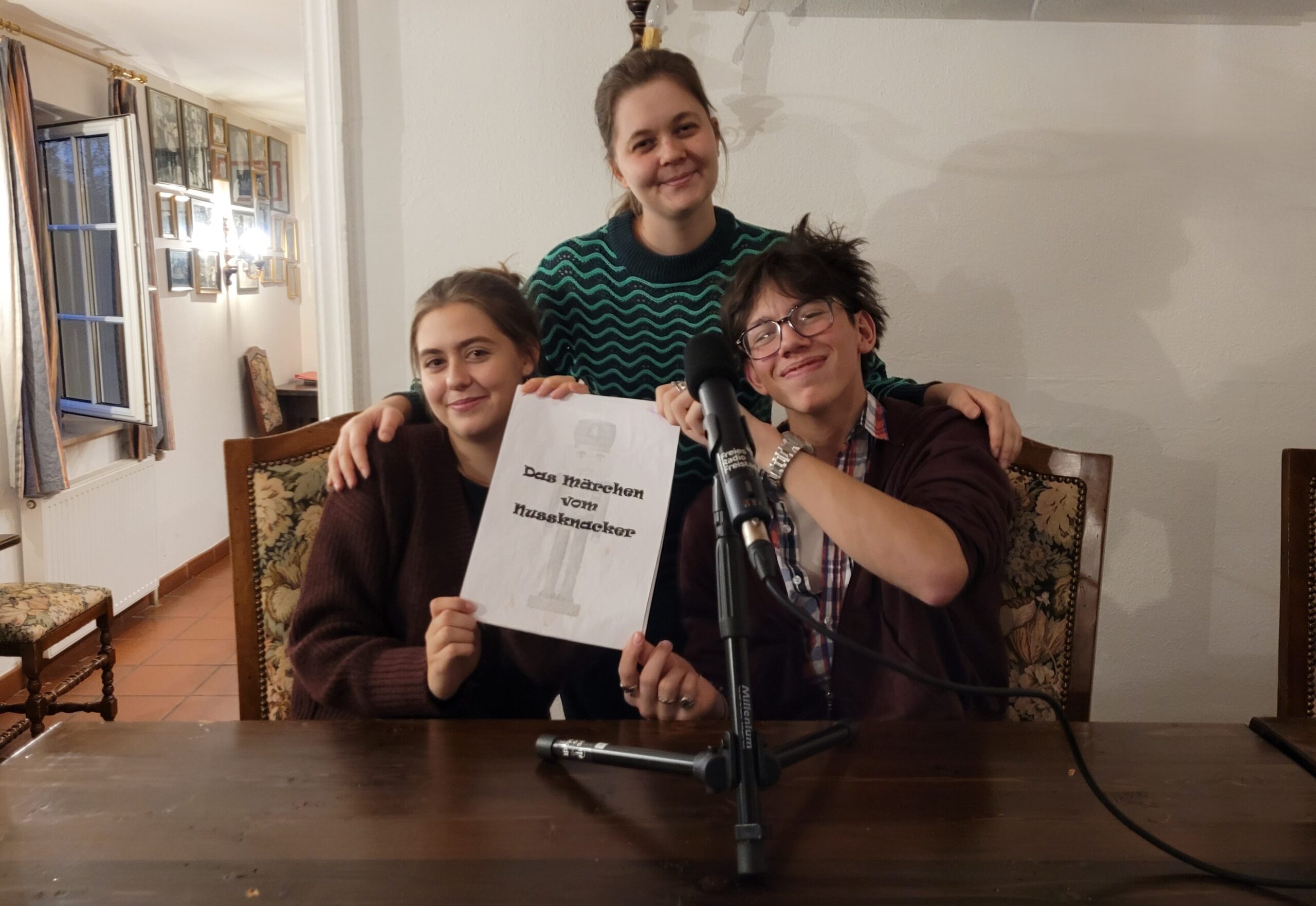 Aiserkids spielen erste große Theaterproduktion