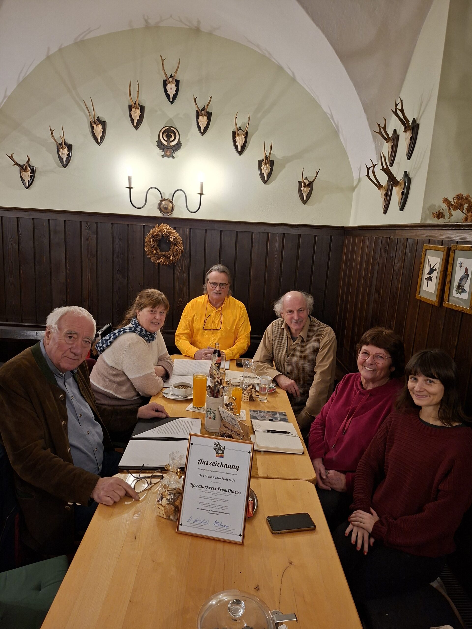 Literaturkreis PromOtheus S262