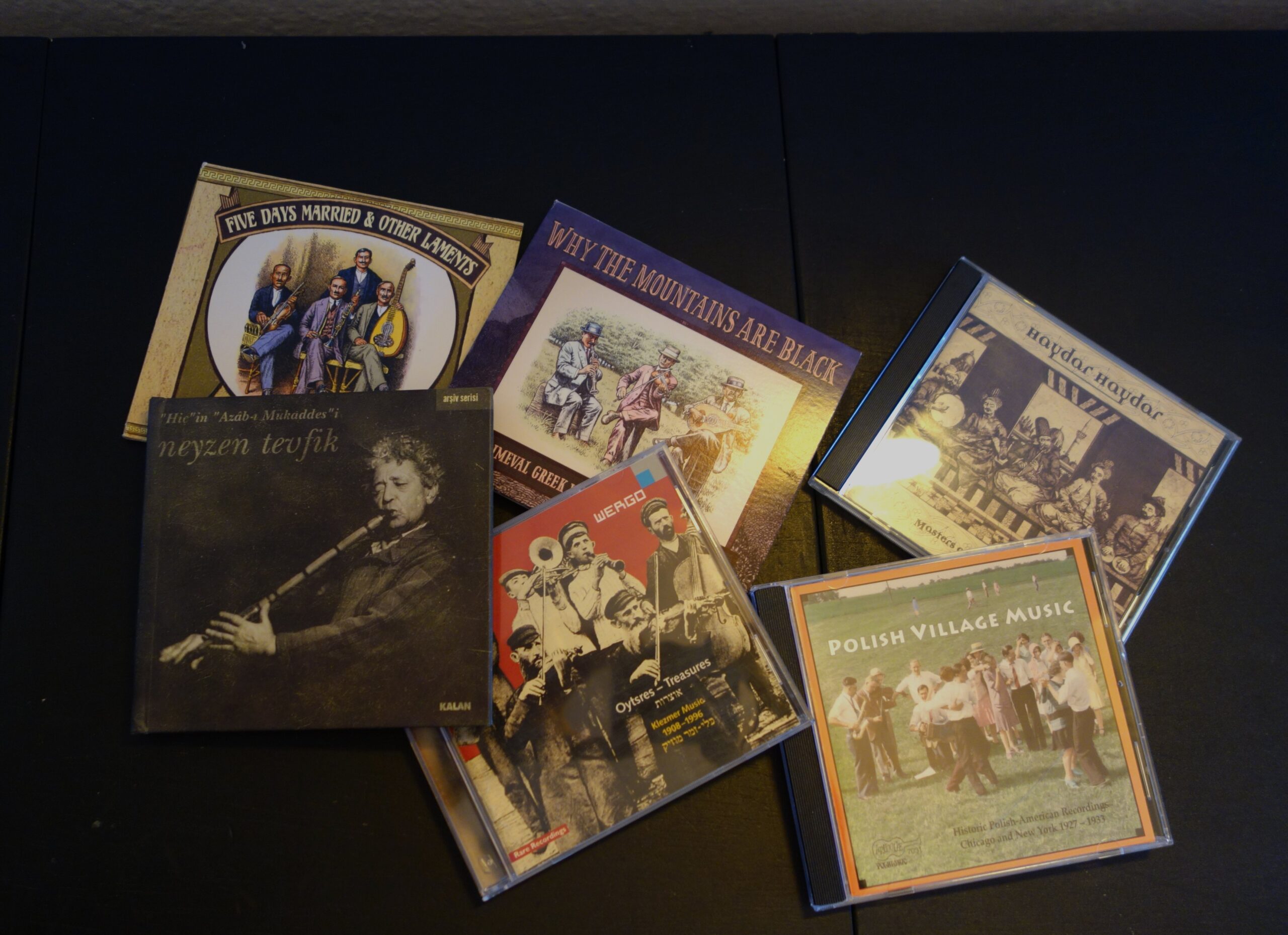 Vielfalt historische Aufnahmen