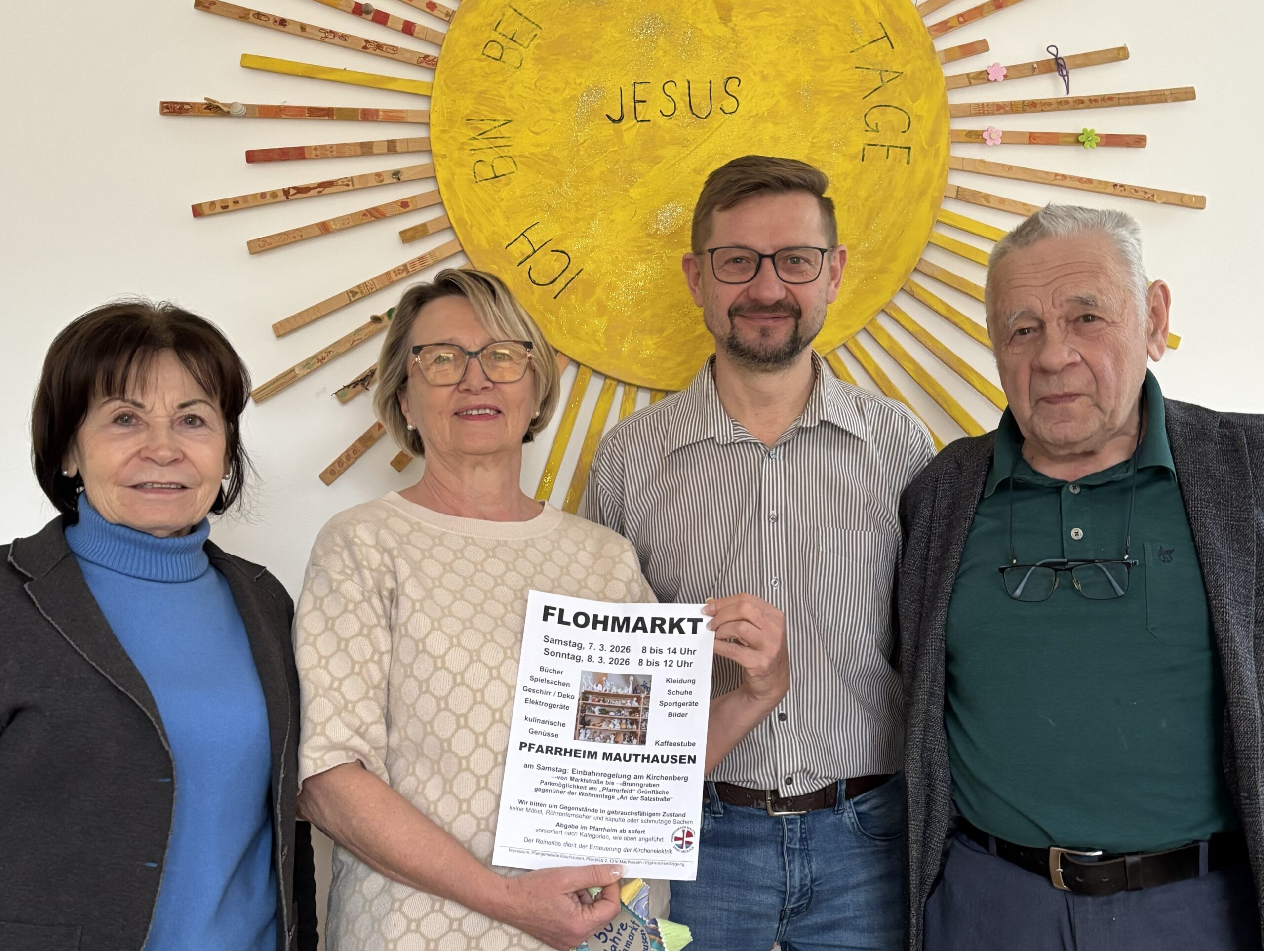 RundUmKirche: Flohmarkt Mauthausen