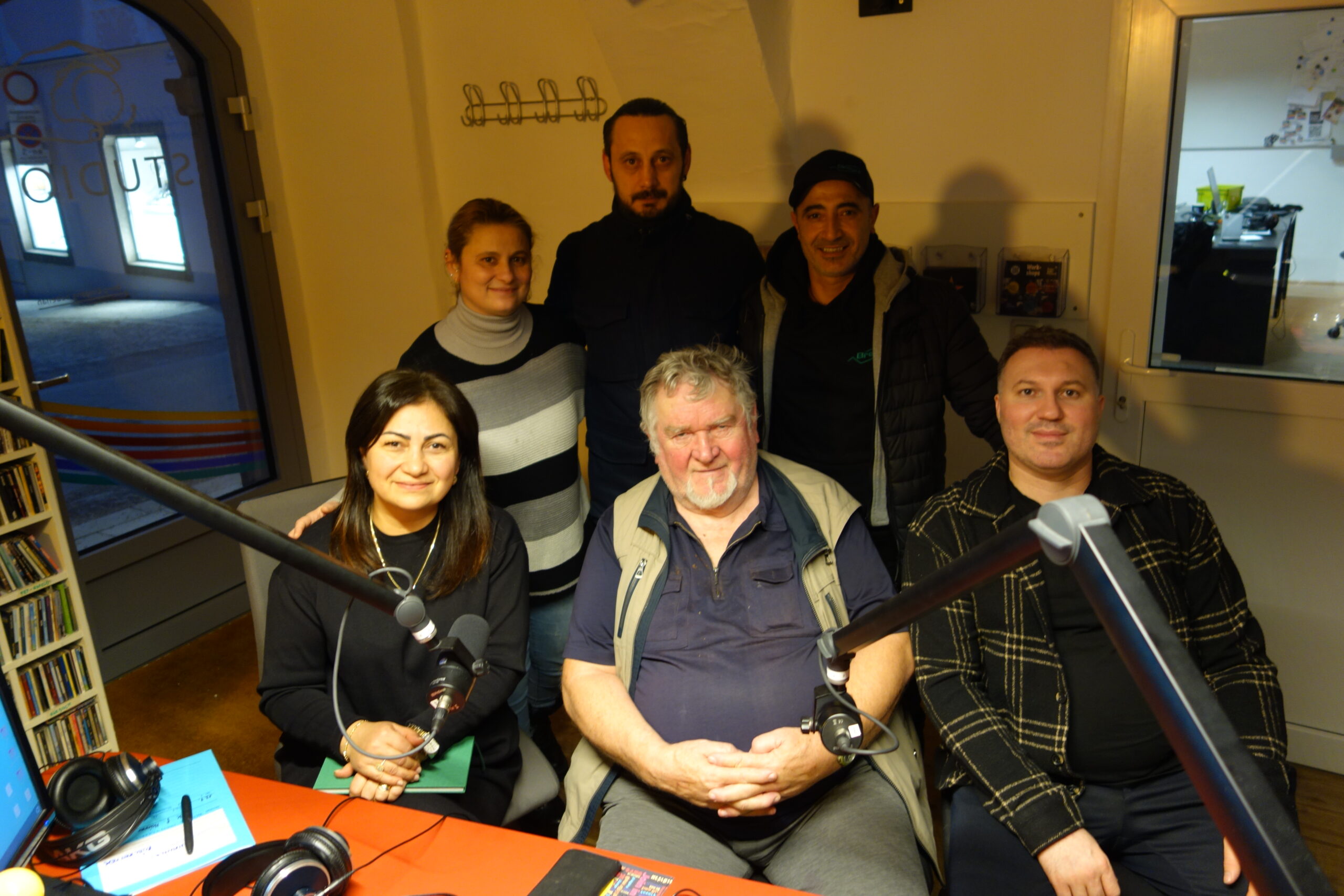 Dialektsprachkurs für Männer