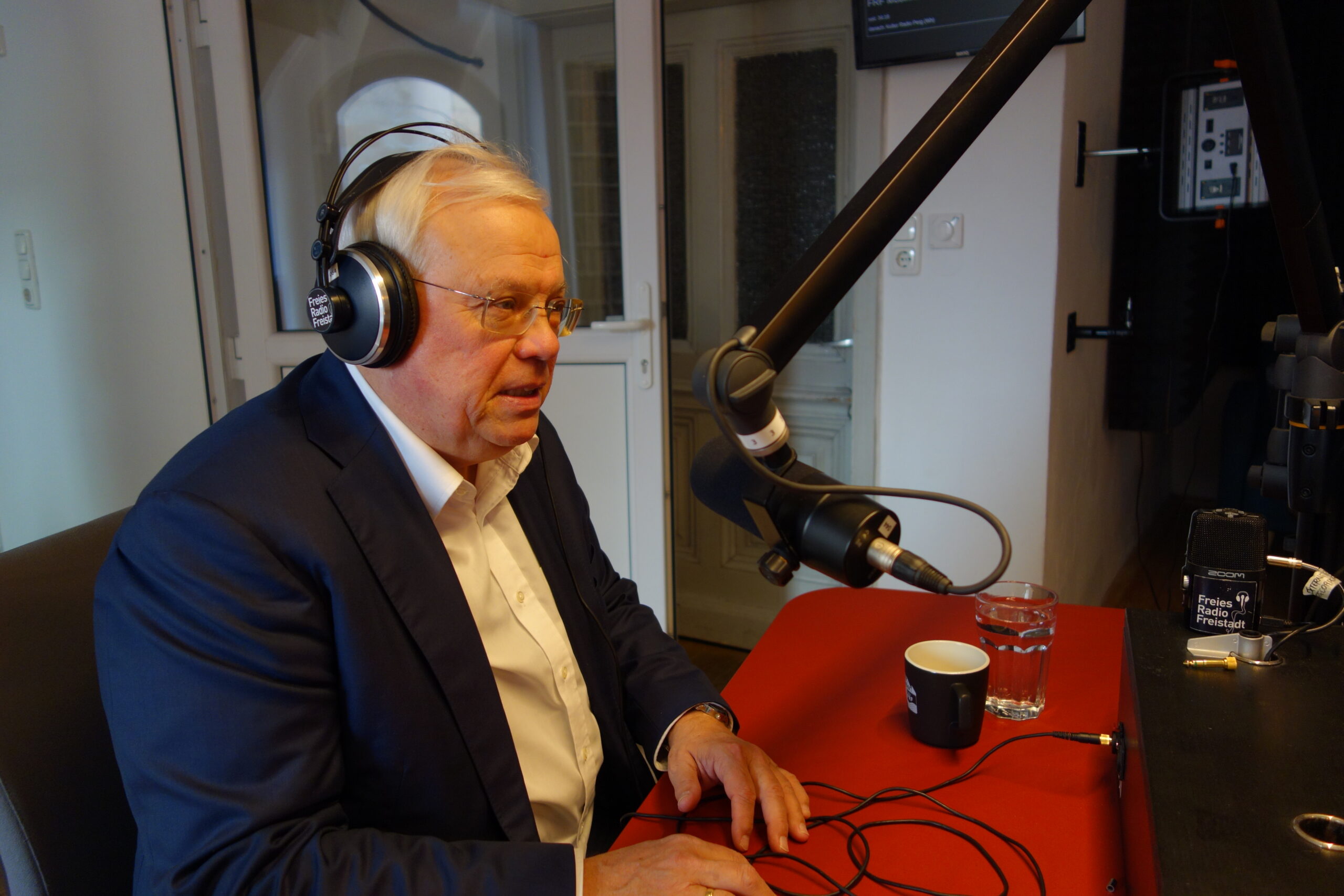 „Ich wollte immer Korrespondent werden“