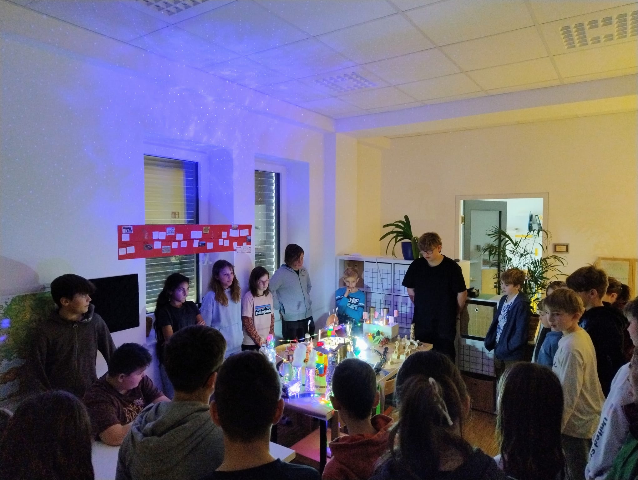 „Expedition Evolution“ Projektwoche der Mosaik.Mittelschule Katsdorf