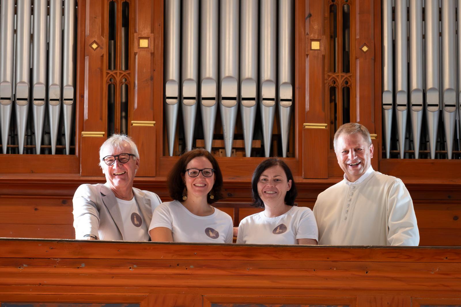 Damit es nicht still wird in der Kirche