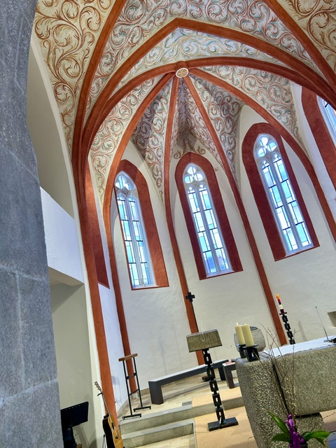 Kircheninnenraumrenovierung