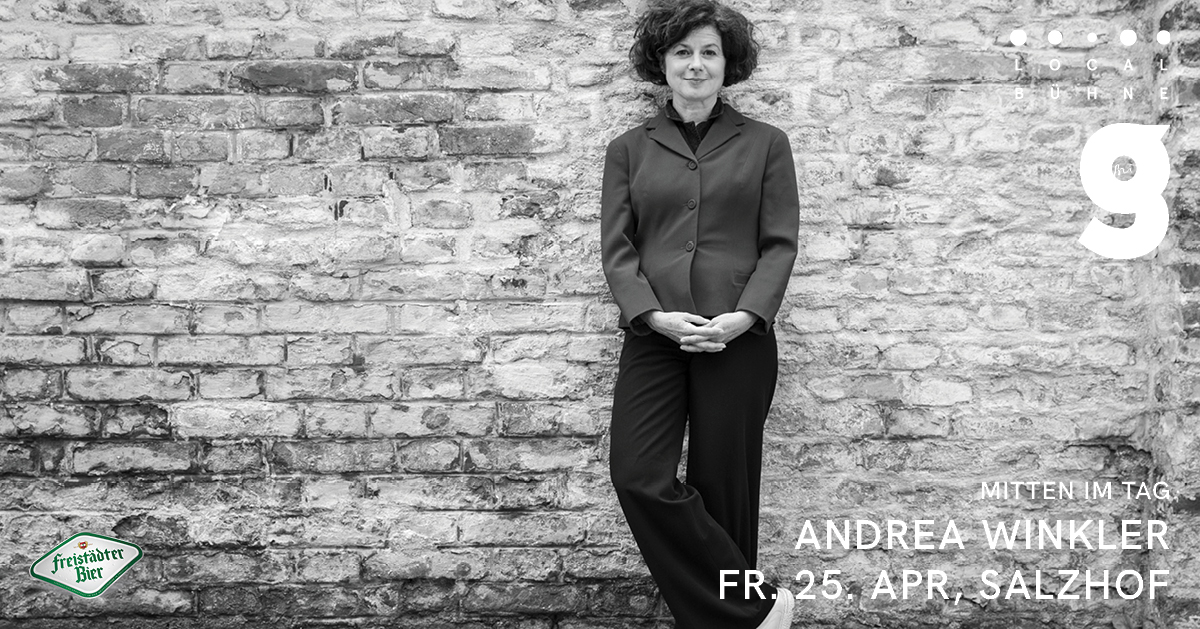 25.04. Lesung von Andrea Winkler