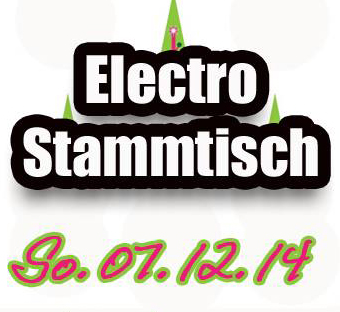 2 Jahre Electro Stammtisch!