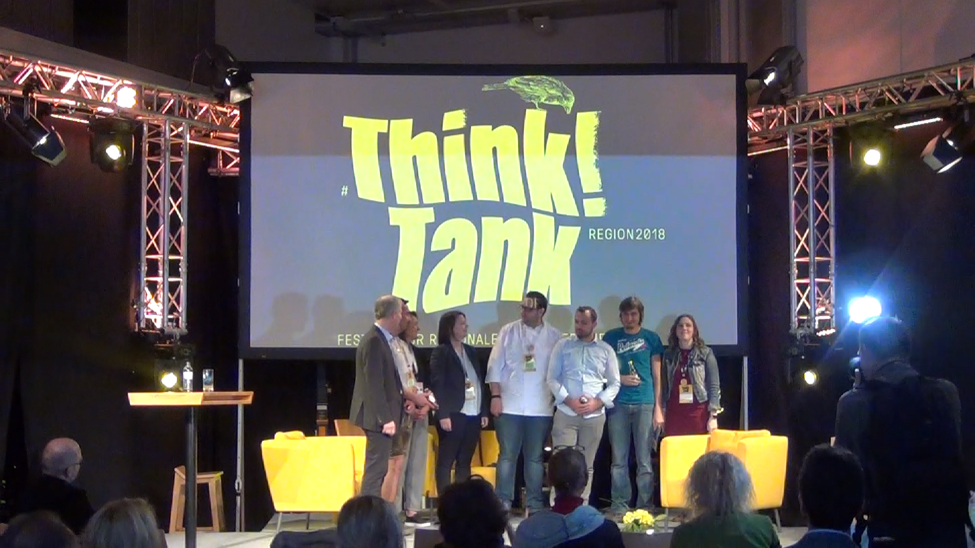 #ThinkTankRegion  – Festival für regionale VordenkerInnen