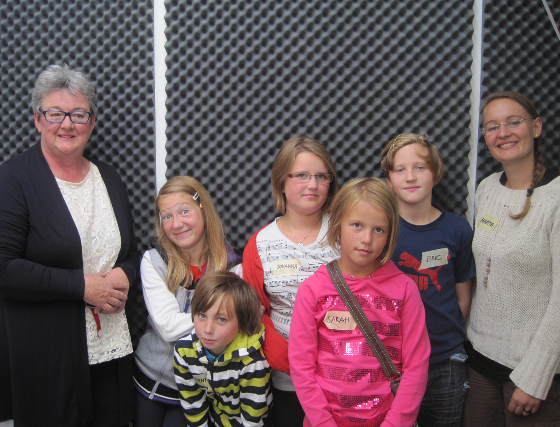Radioschnupperkurs für Kinder aus Hagenberg