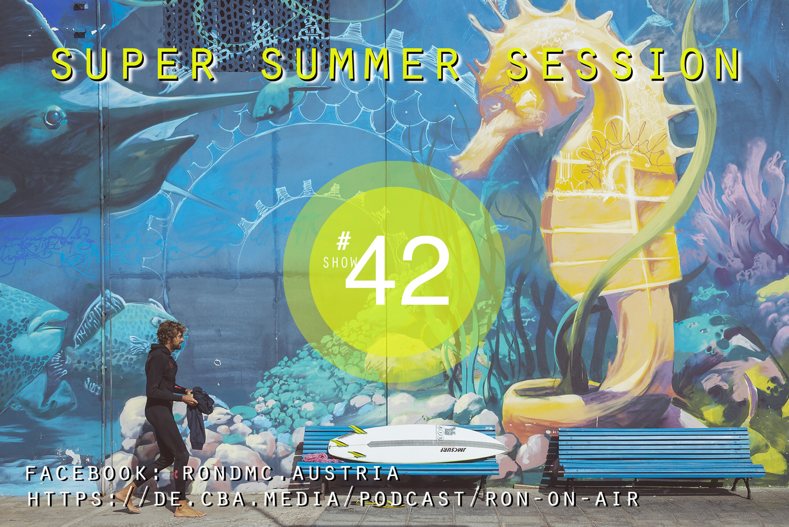 rononair #42 SUPER SUMMER SESSION
