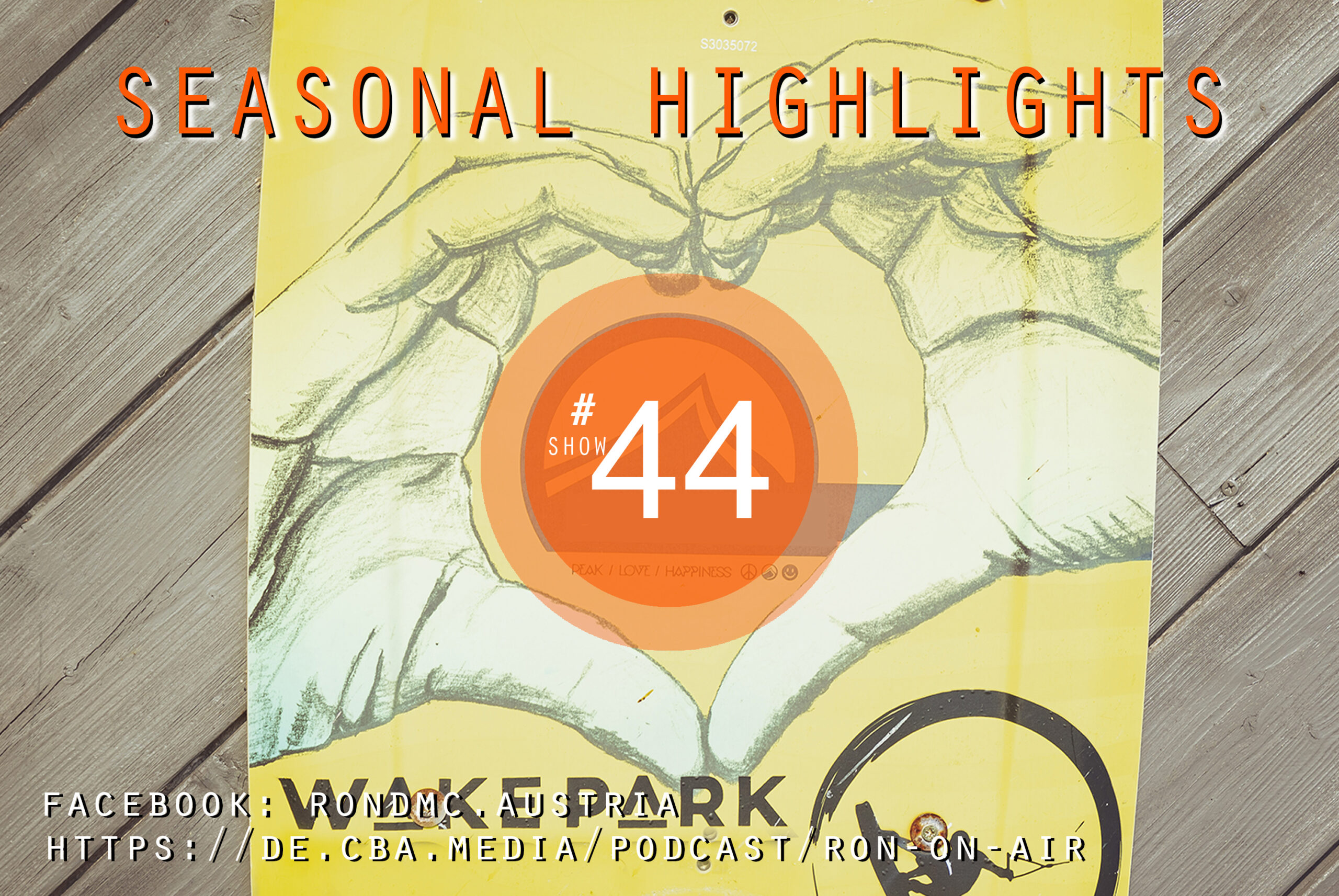 rononair #44 SEASONAL HIGHLIGHTS