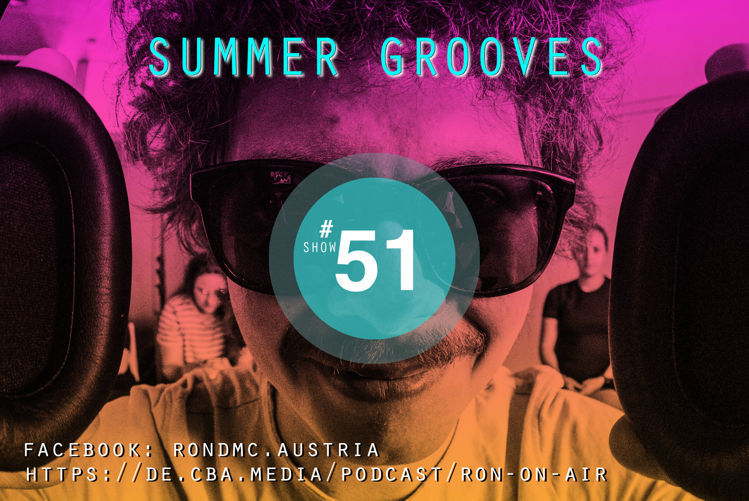 ron on air #51 SUMMER GROOVES
