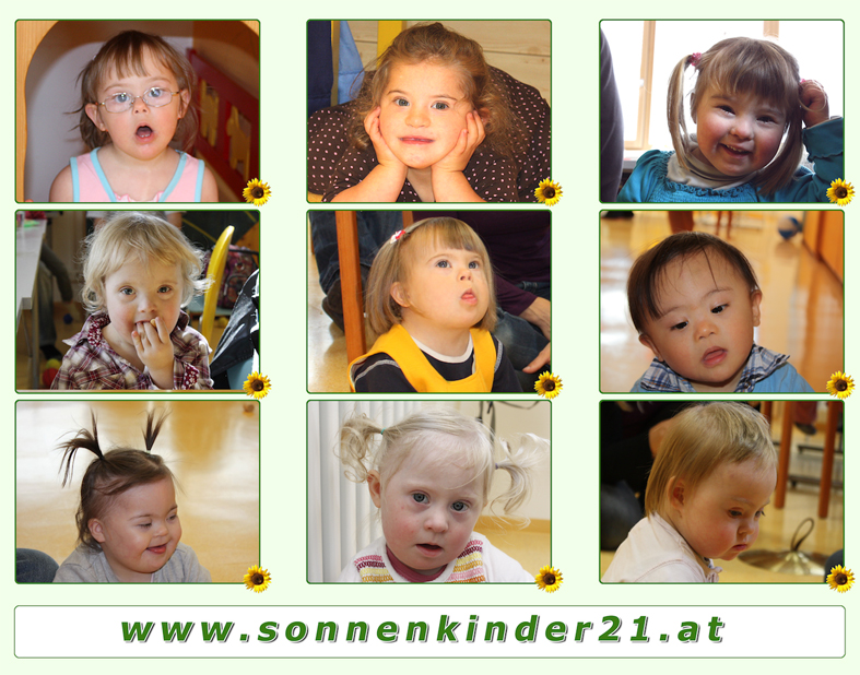 Down-Syndrom. Die Initiative Sonnenkinder21