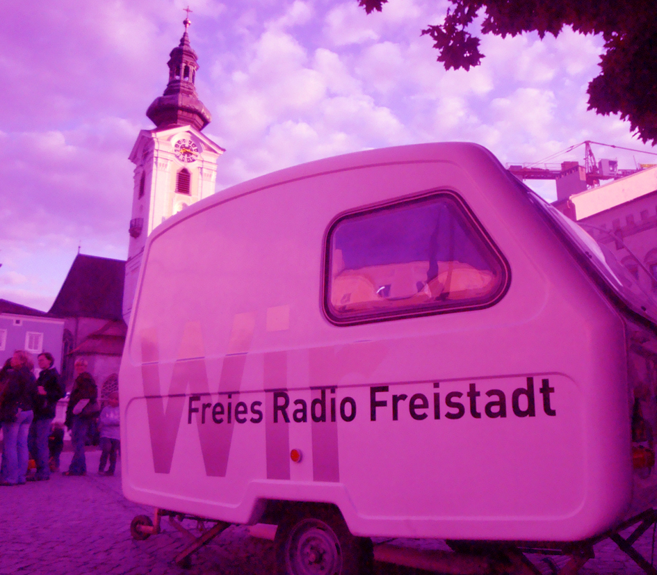 Freies Radio Freistadt live vom Festival Fantastika 2013
