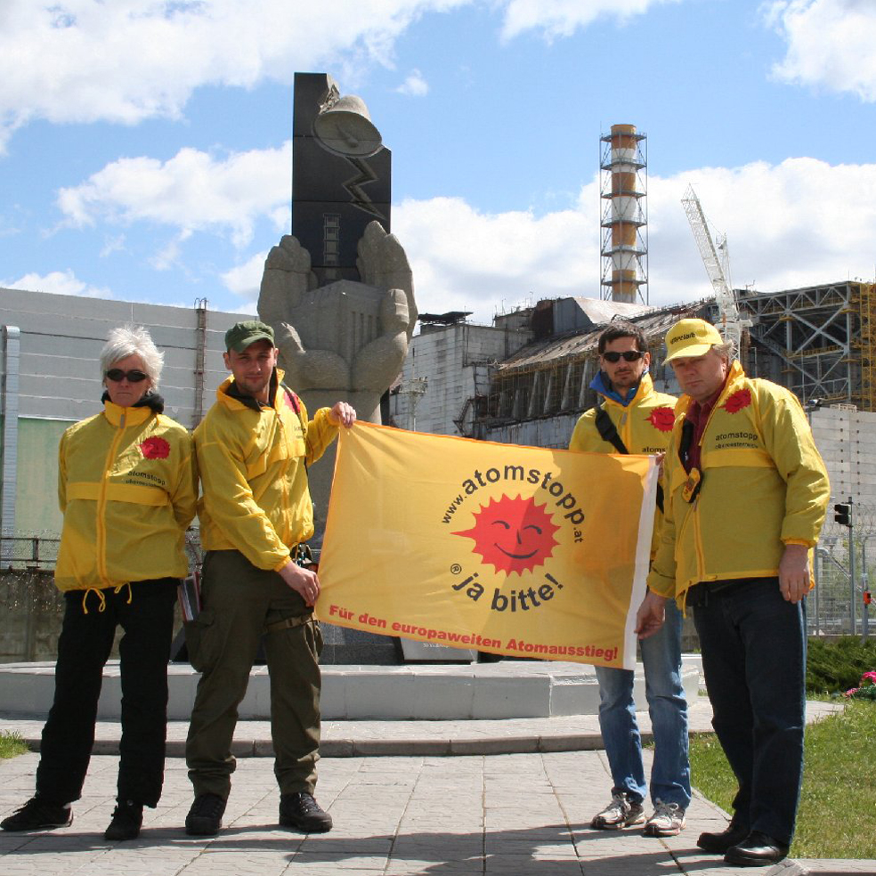 atomstopp: In der Sperrzone von Tschernobyl