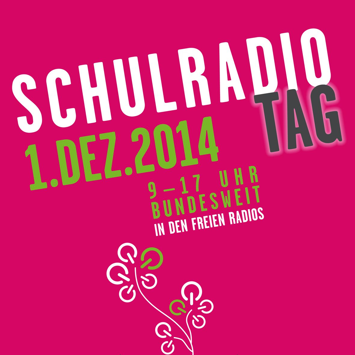 Schulradiotag 2014 am 1. Dezember