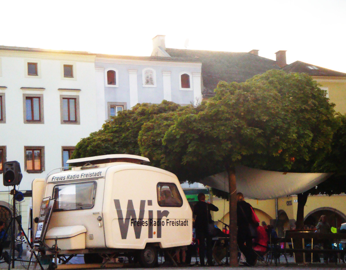 Lesetage – am Hauptplatz Freistadt