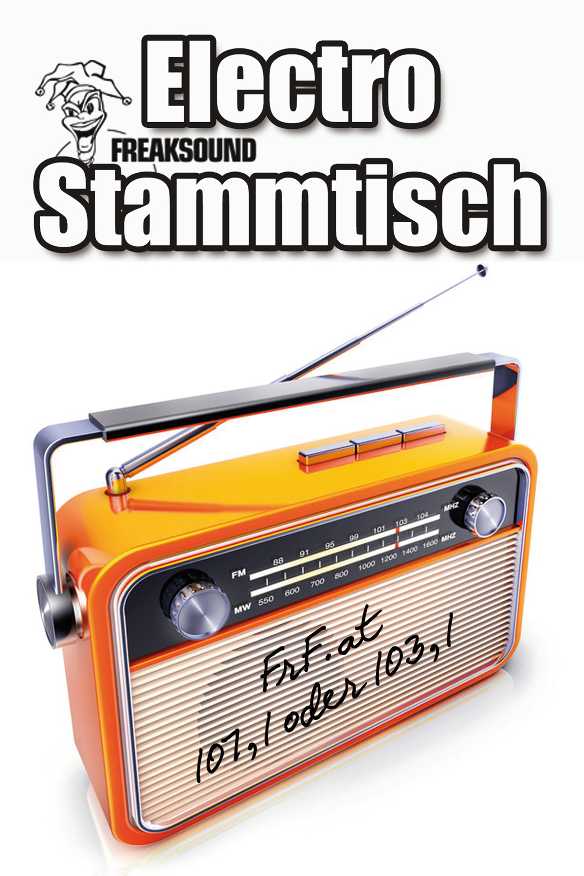 Zum letzten Mal: Freaksound`s Electro Stammtisch