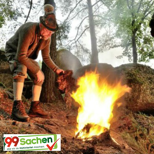 99 Sachen – Pechöl brennen